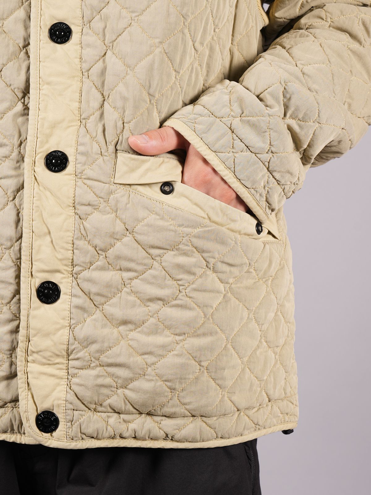 STONE ISLAND - Q0933 / 50 FILI QUILTED-TC / キルティングジャケット 