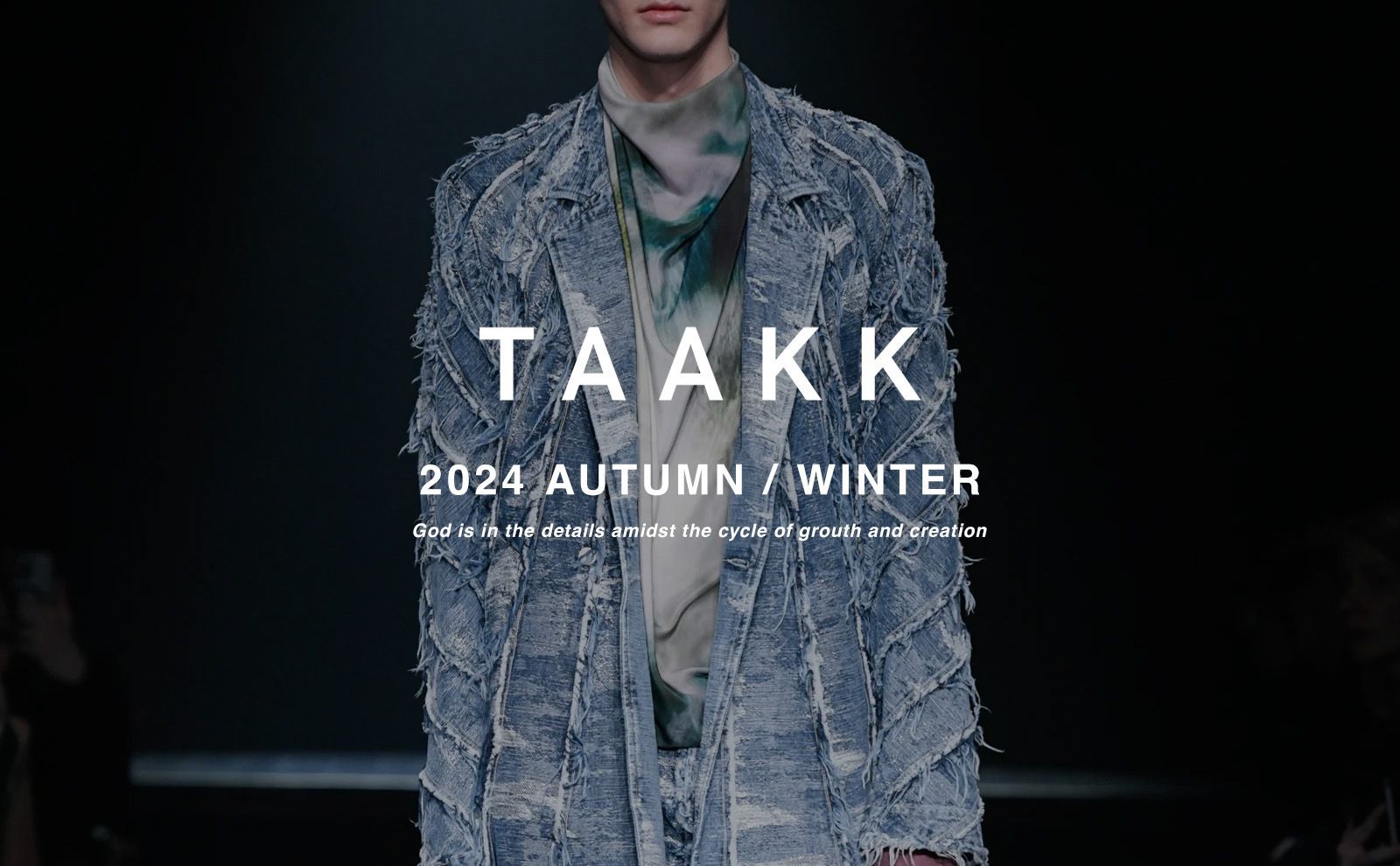 TAAKK - 24AW | Confidence TAAKK - 24AW | Confidence