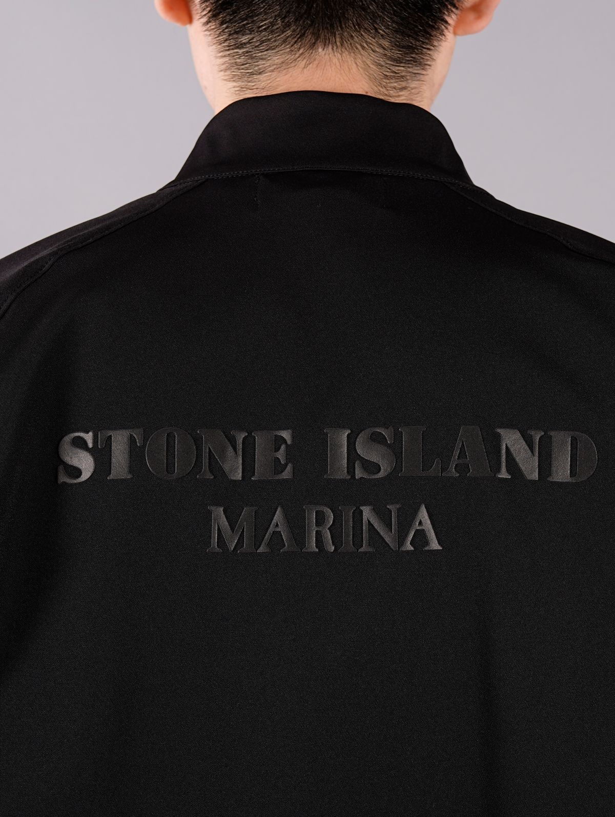 STONE ISLAND - STONE ISLAND MARINA TWO WAYS STRETCH RECYCLED NYLON