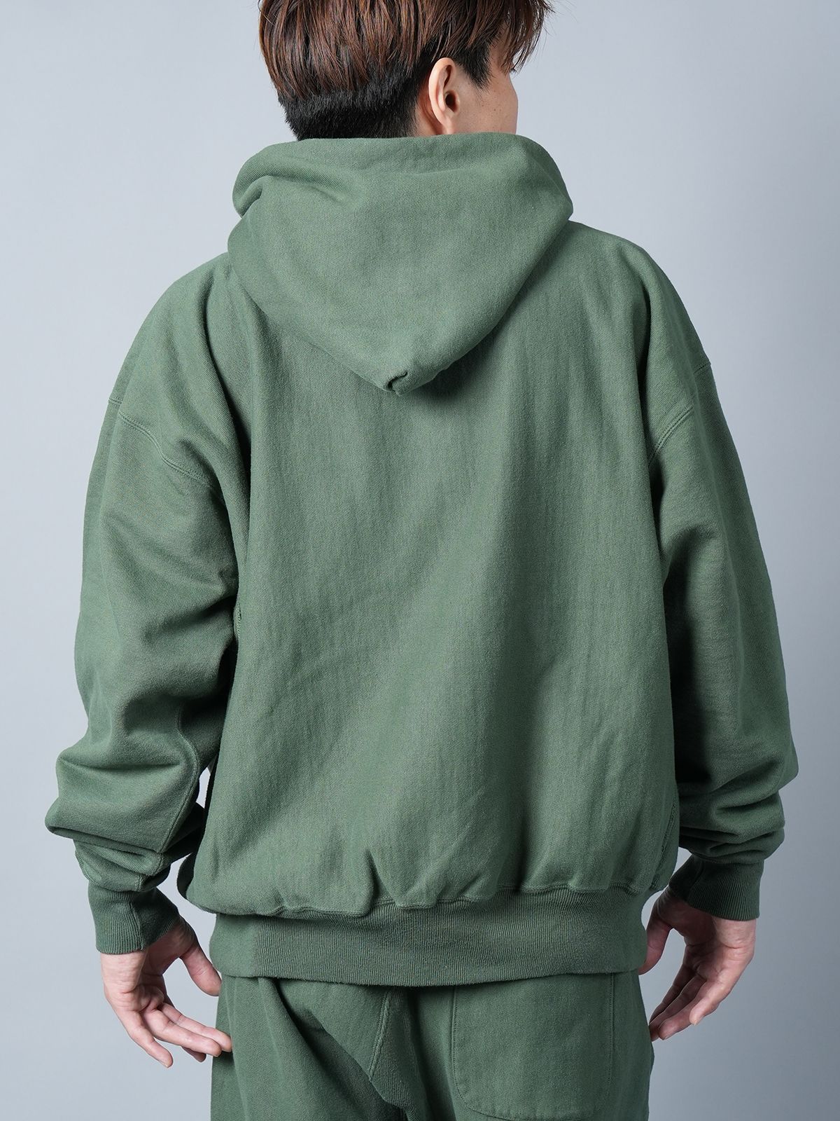 SAINT M×××××× - SM-A23-0000-029 / HOODIE / LOGO / プルオーバ