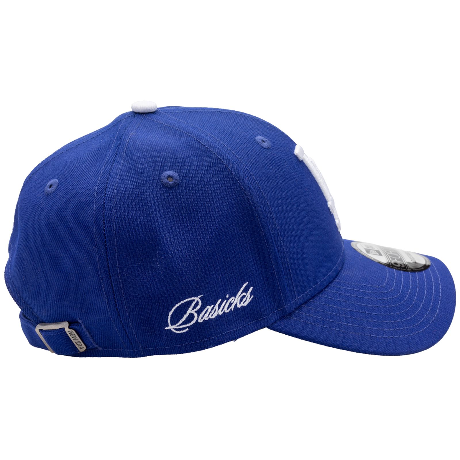 【おひとり様1点まで】【限定】BASICKS x Newera Dodgers Cap / ベイシックス x ニューエラ ドジャース キャップ (ブルー)