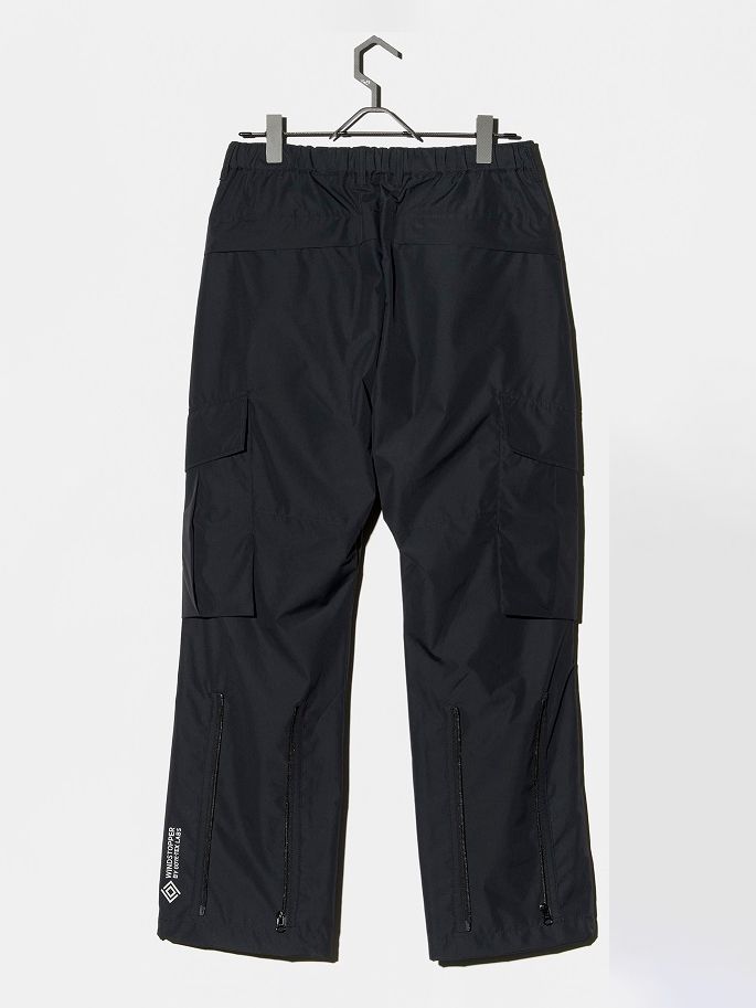 【ラスト1点】WINDSTOPPER BY GORE-TEX LABS 2L TROUSERS / ゴアテックス ラボ / トラウザー / パンツ (ブラック)
