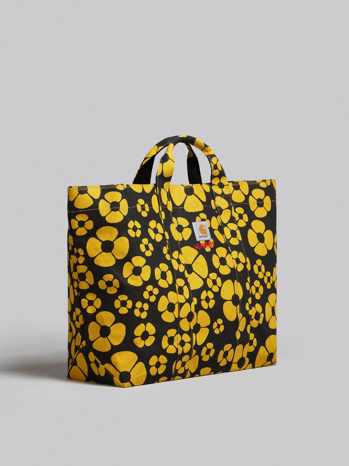 MARNI X CARHARTT WIP - YELLOW SHOPPER / トートバック 