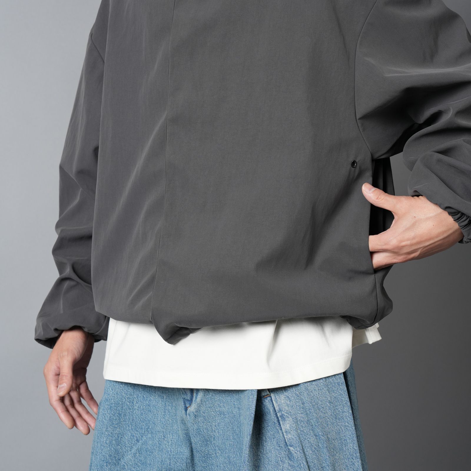 Orb Shell Jacket  / シェルジャケット (グラファイト)