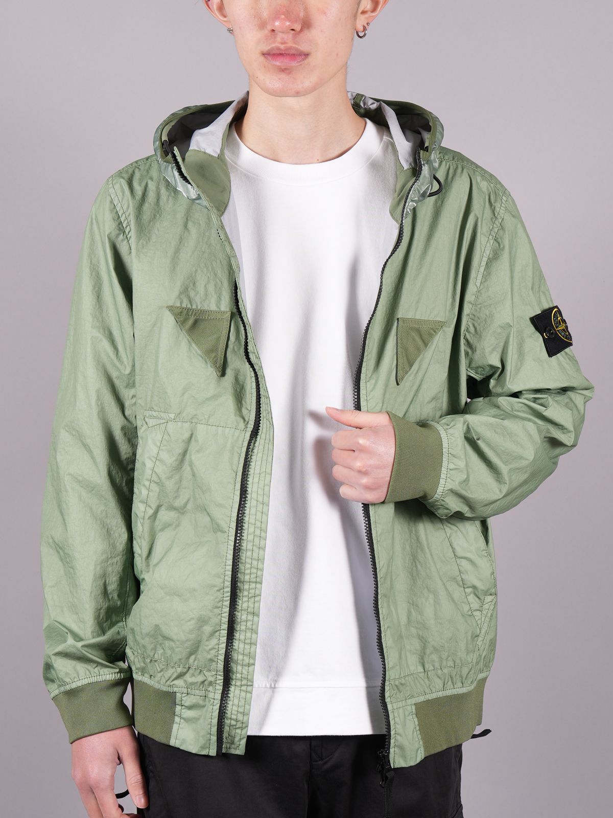 STONE ISLAND - 【ラスト1点】40723 Membrana 3L TC Jacket