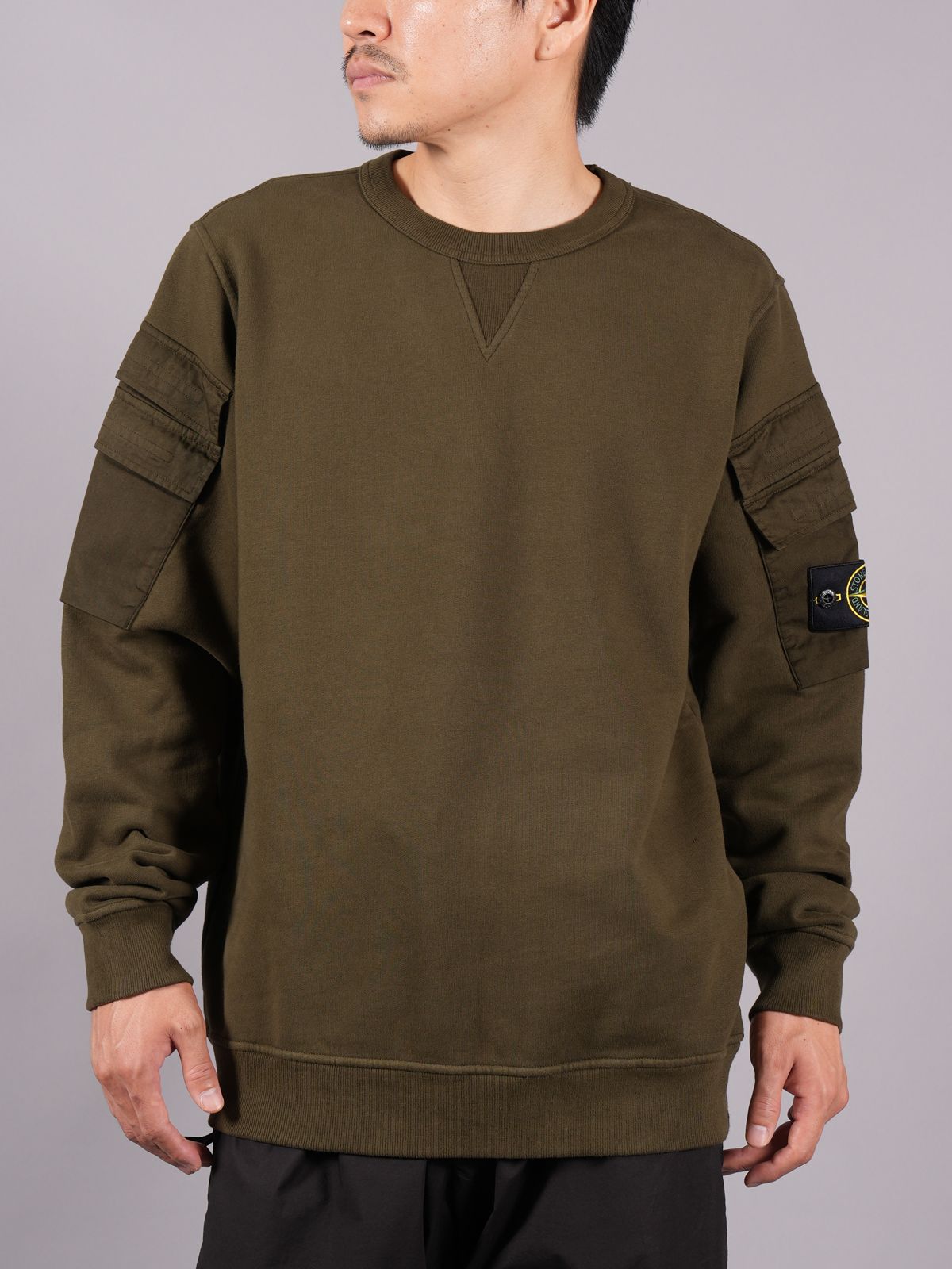 STONE ISLAND - 【ラスト1点】 60577 / CREW NECK SWEAT / クルー