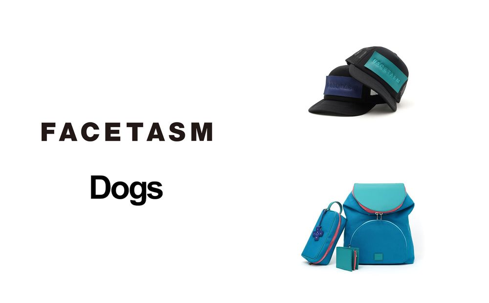 FACETASM x Dogs / 23aw