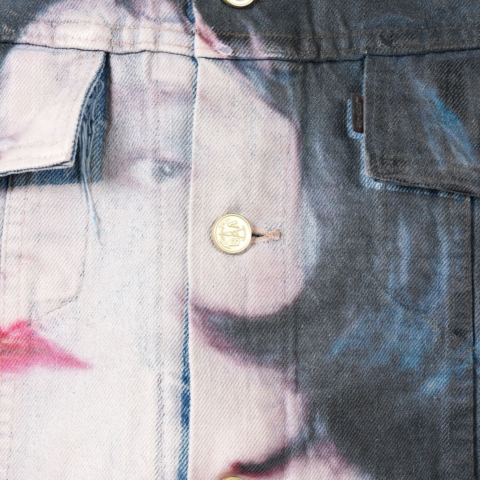 Brandy Denim Jacket  / ブランディ デニムジャケット [XLサイズ] (ブルー)
