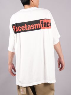 【ラスト1点】LOGO BIG TEE / ロゴ ビッグTシャツ [オーバーサイズ] (ホワイト)