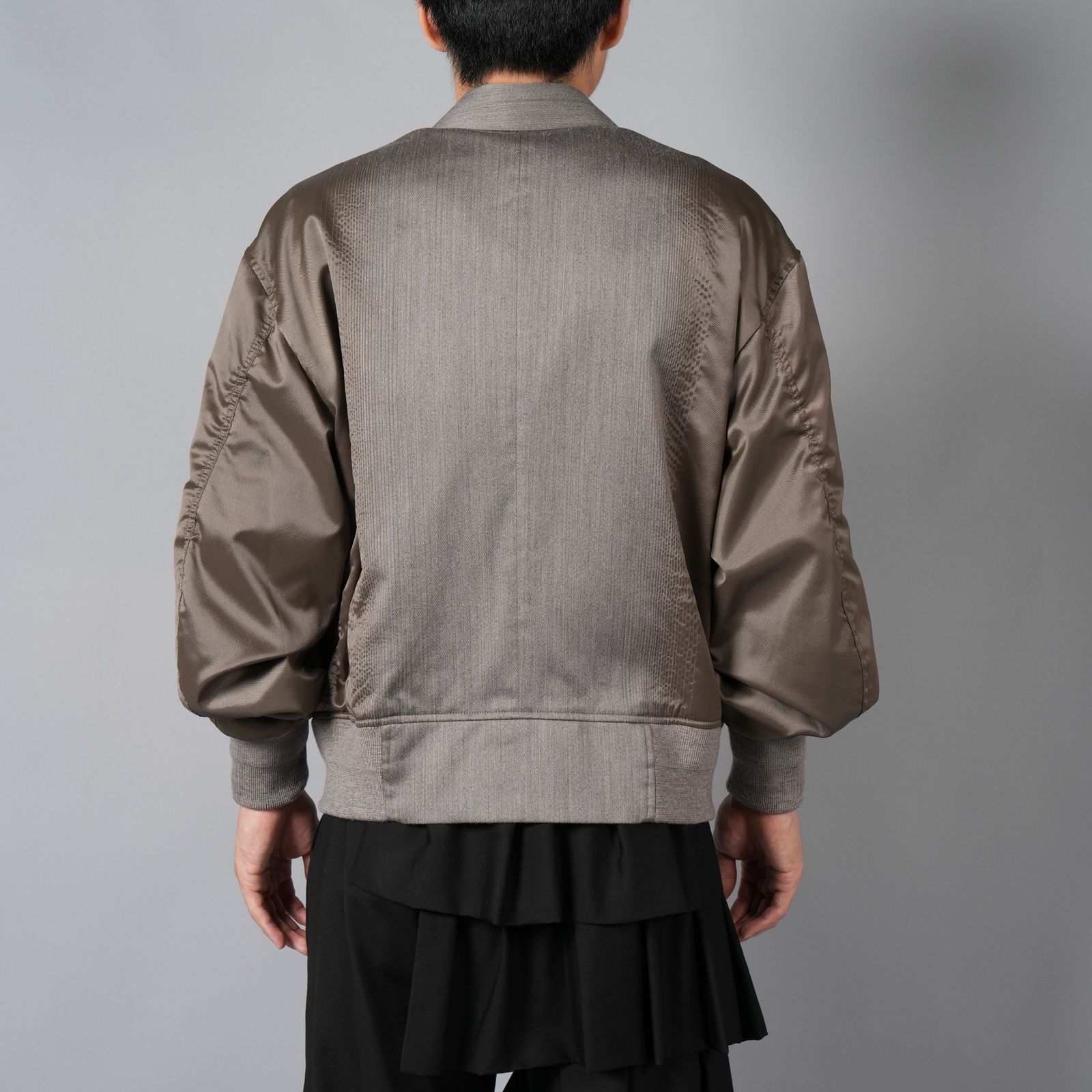 TAAKK - 【ラスト1点】TAILORED MA-1 JACKET / テーラード エム