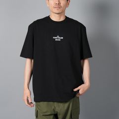【ラスト1点】2100037 ORGANIC COTTON JERSEY / Tシャツ [ガーメントダイ] (ブラック)