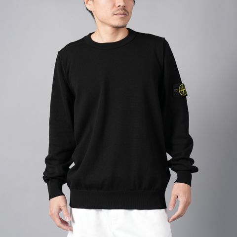 【ラスト1点】540B2 / KNIT SWEATER / ニットセーター (ブラック)