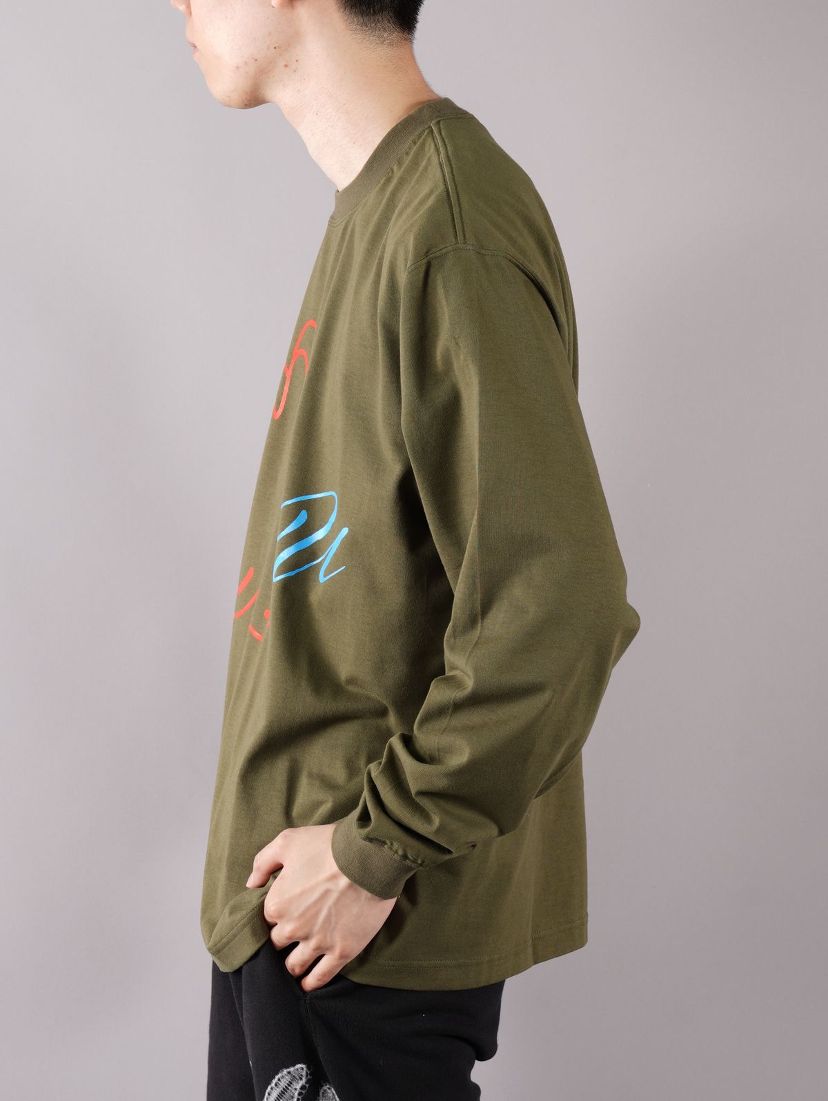 Emotionally Unavailable - UP SIDE DOWN L/S T / アップサイドダウン