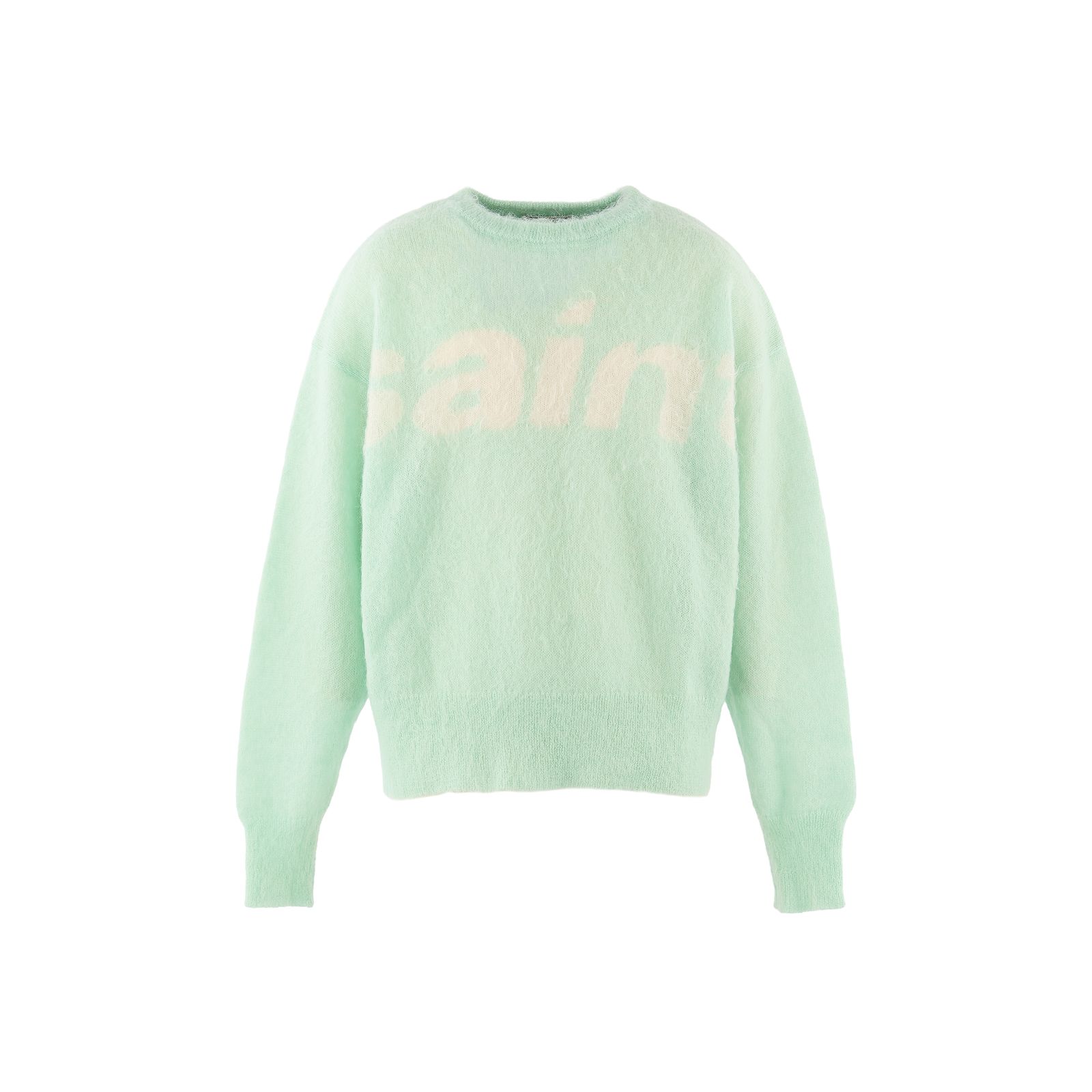 SM-MK1-0000-057 / MOHAIR CREW KNIT / SAINT / GREEN / ニット  (グリーン)