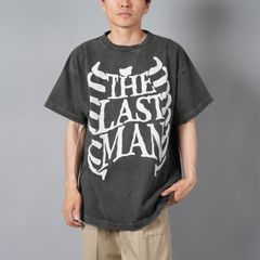 [8月10日(土)10時発売!!] PRINTED TEE SHIRTS "BONE" / Tシャツ (ブラック)