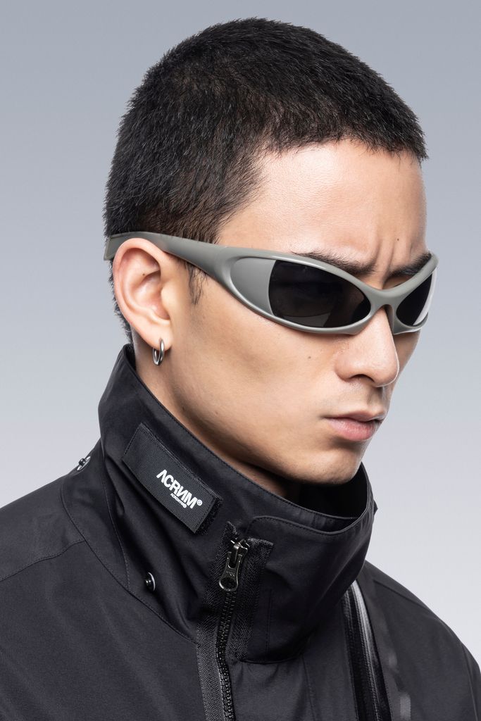 【ラスト1点】J115-GT / 3L Gore-Tex Pro Interops Jacket / work jacket / ワークジャケット / ナイロンジャケット[ゴアテックス プロ] [ワイドフィット] (ブラック/ホワイト)