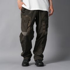 3100010 / CARGO PANTS 【NYLON METAL】【LOOSE FIT】 (コールグレー)