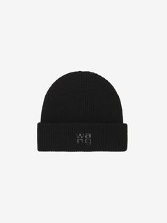 【ラスト1点】 DEBOSS BEANIE / ビーニー 【ユニセックス】(ブラック)