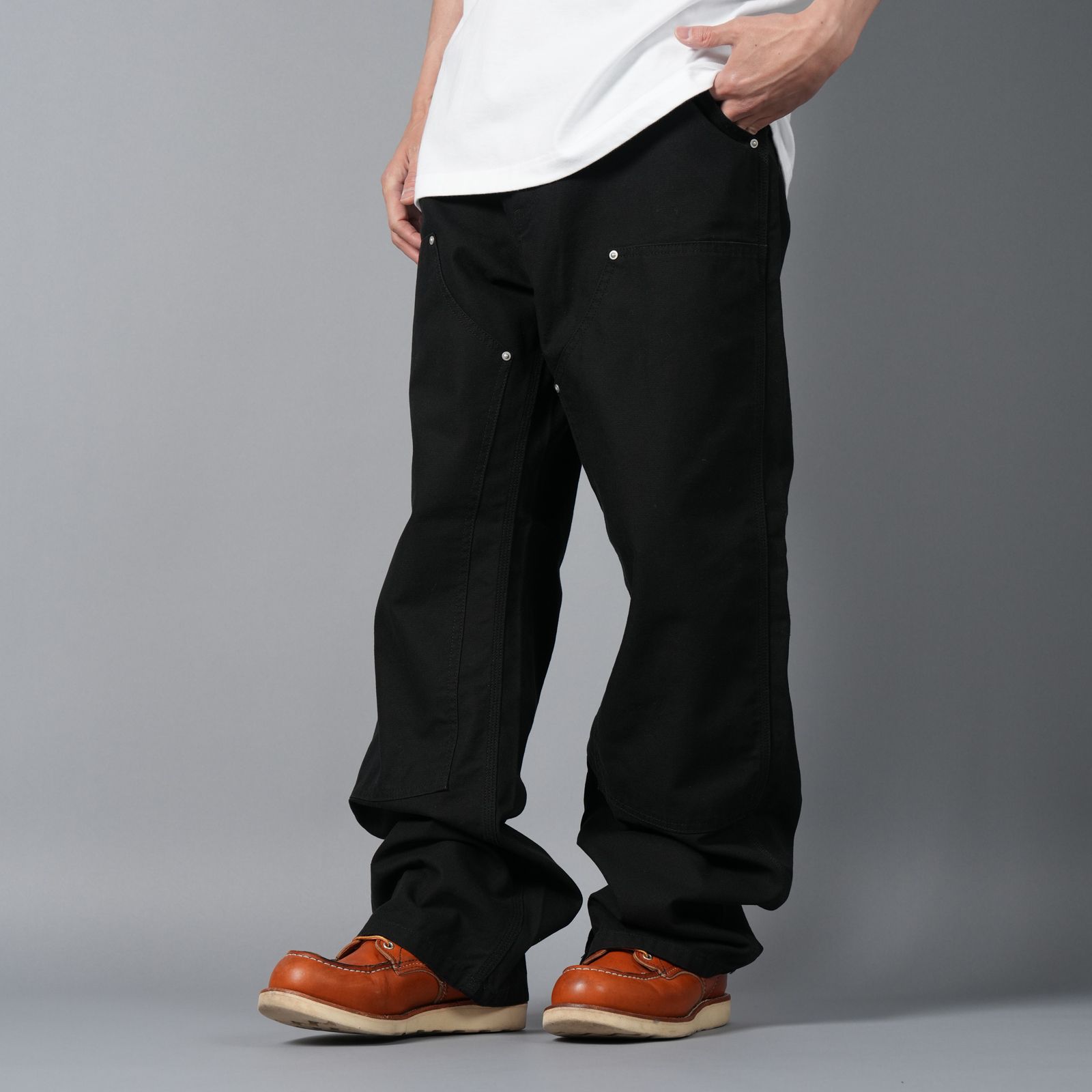 【ラスト1点】Work pants / ワークパンツ (ブラック)