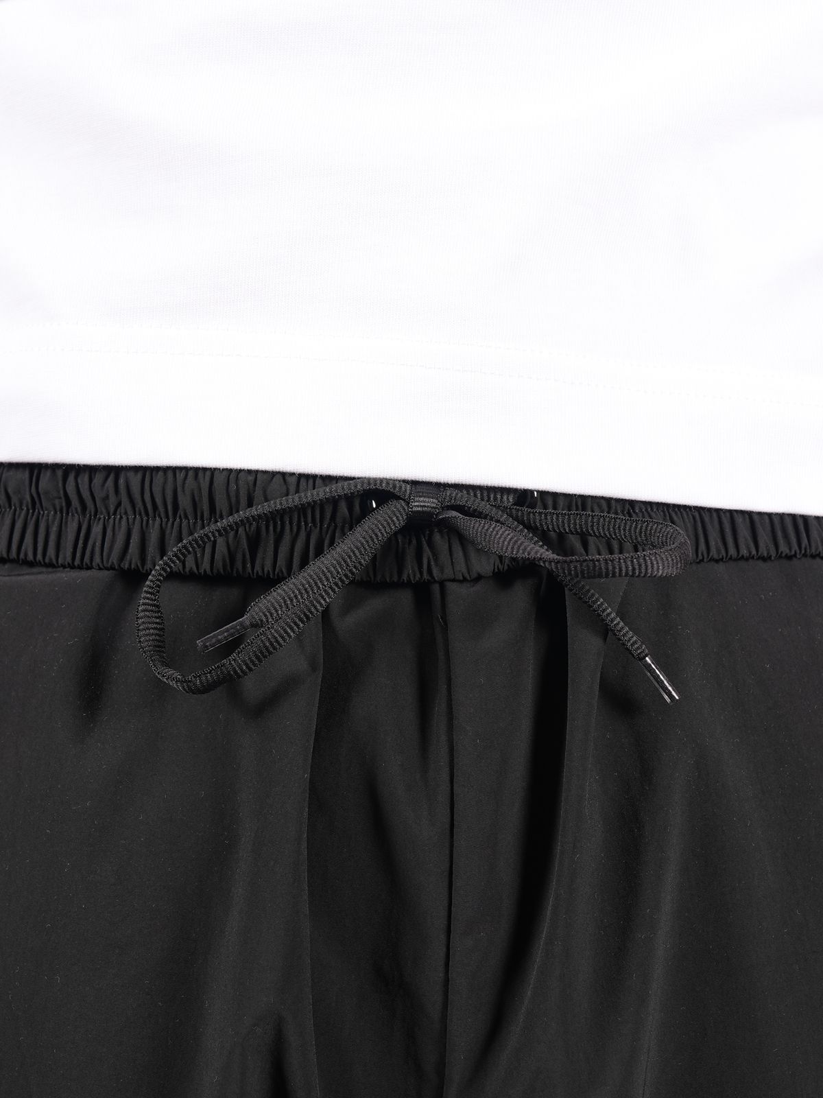 【ラスト1点】TRACK PANT WITH WANG PUFF LOGO / トラックパンツ 【ユニセックス】(ブラック)