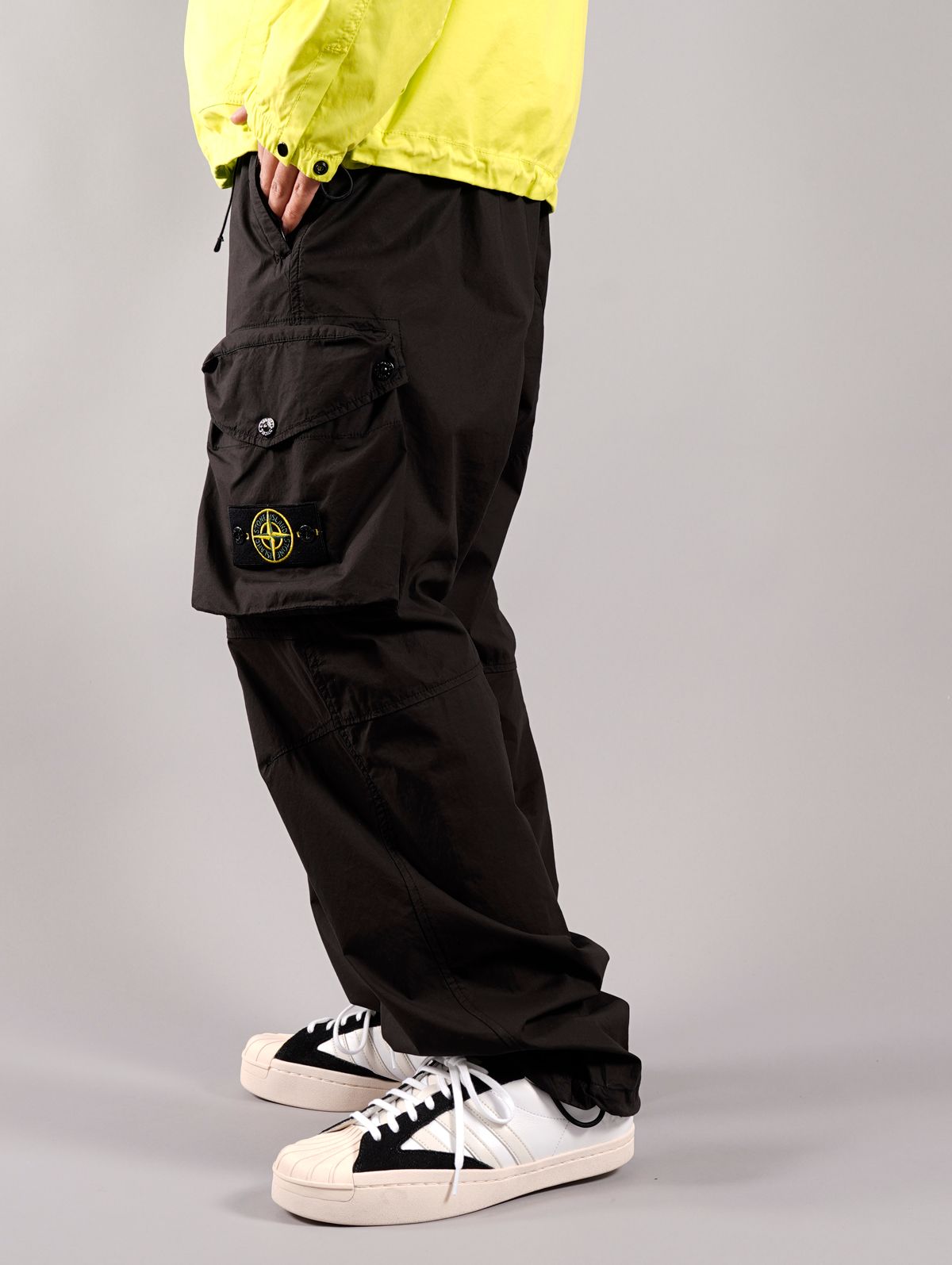 21SS STONE ISLAND 5 POCKET PANTS カーゴパンツ-