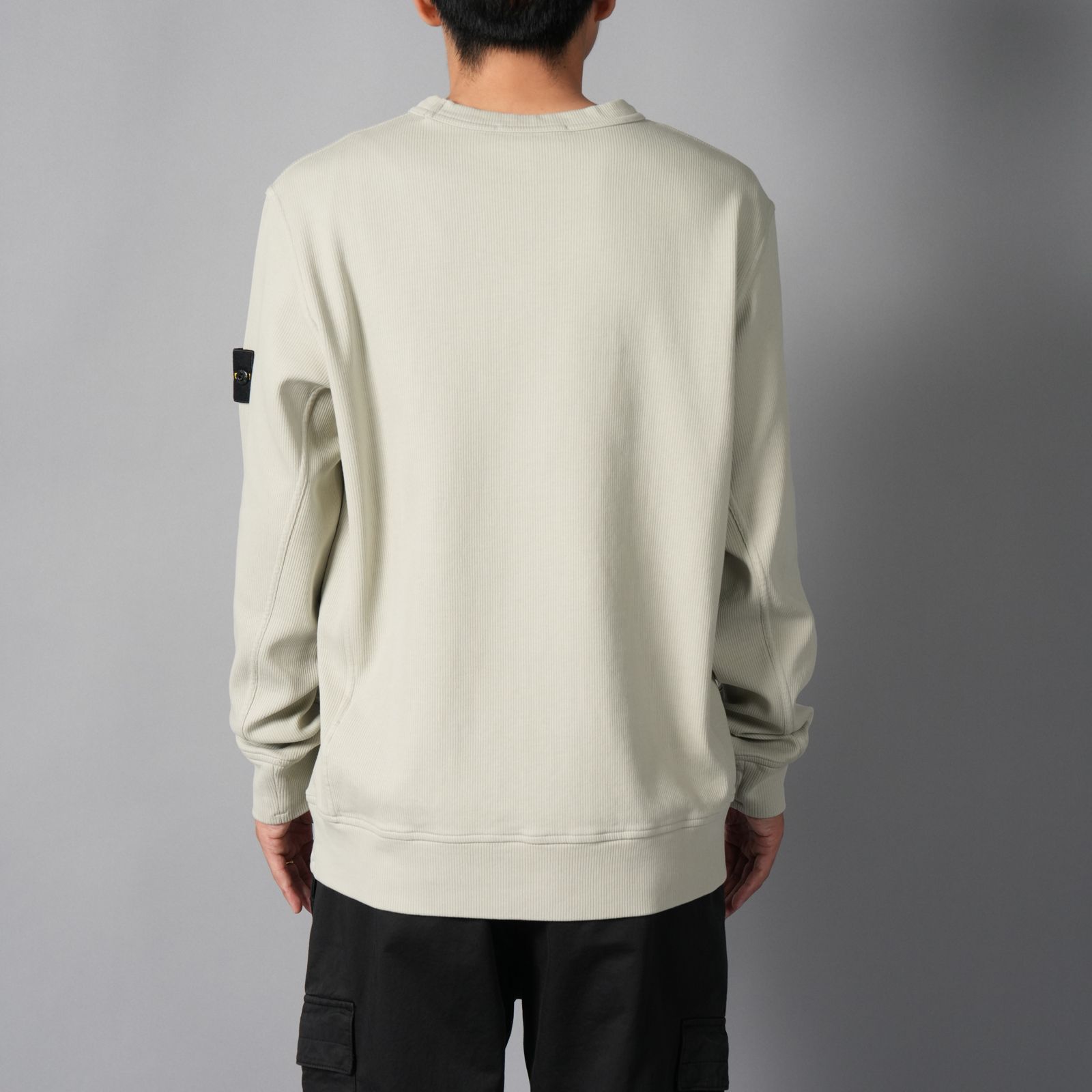 6100017 / ORGANIC COTTON INTERLOCK  / クルーネックスウェット (サンド)