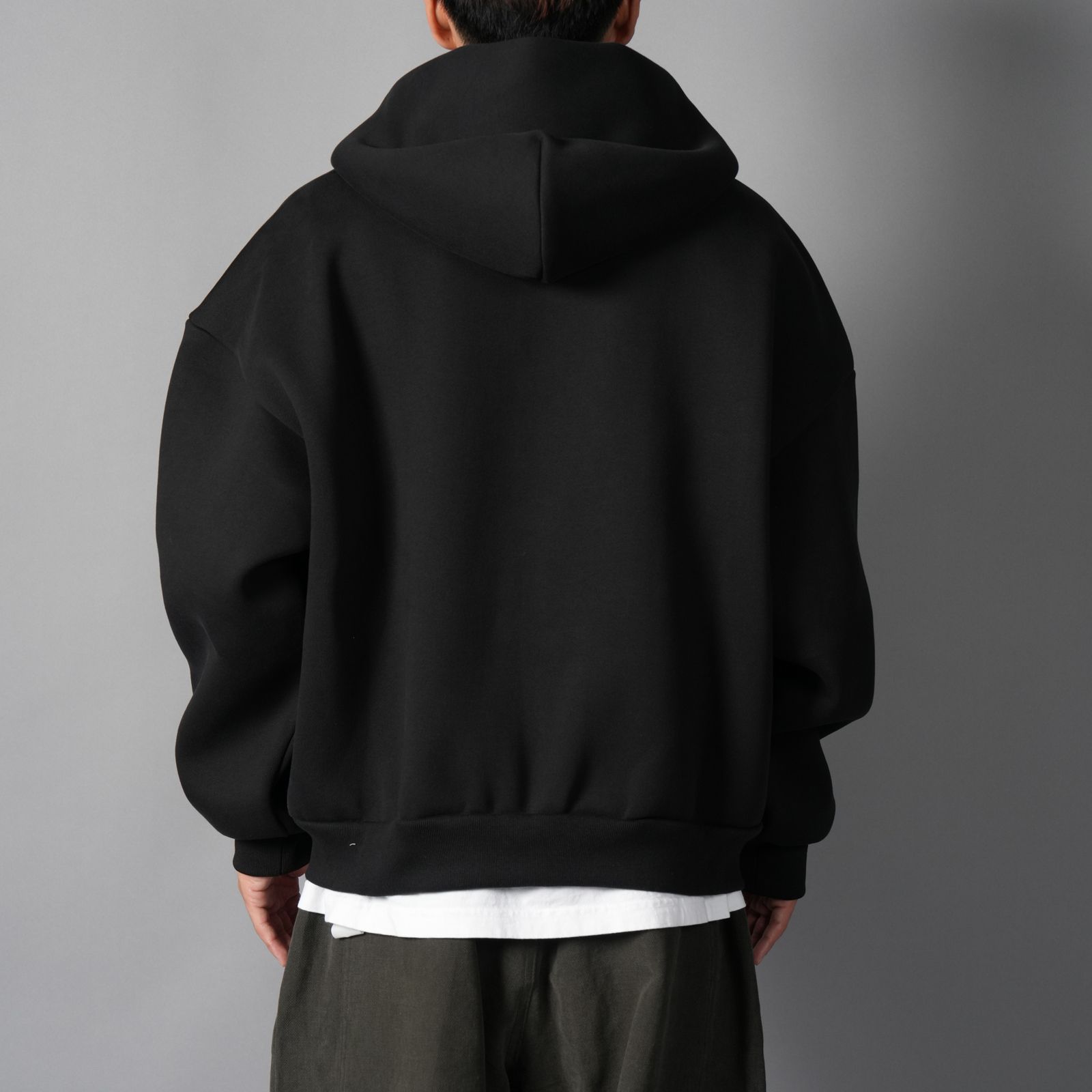V2 ZIPPED HOODIE  / ジップフーディー (ナイト)
