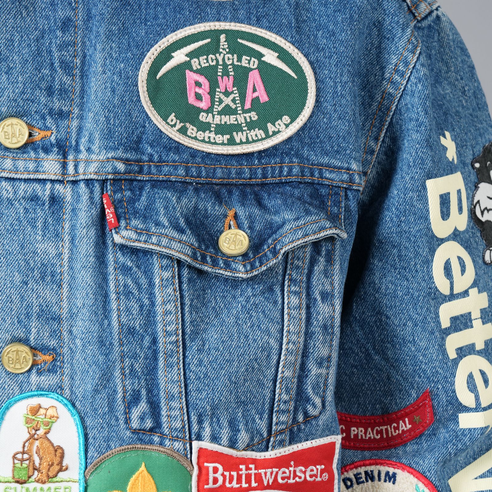 Better With Age - Gentleman's Denim Jacket / ジェントル
