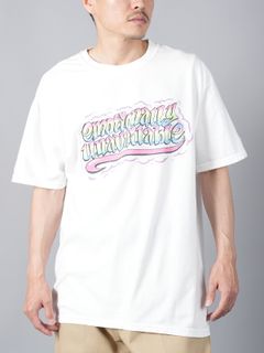 COTTON CANDY TEE / コットン キャンディー Tシャツ   (ホワイト)