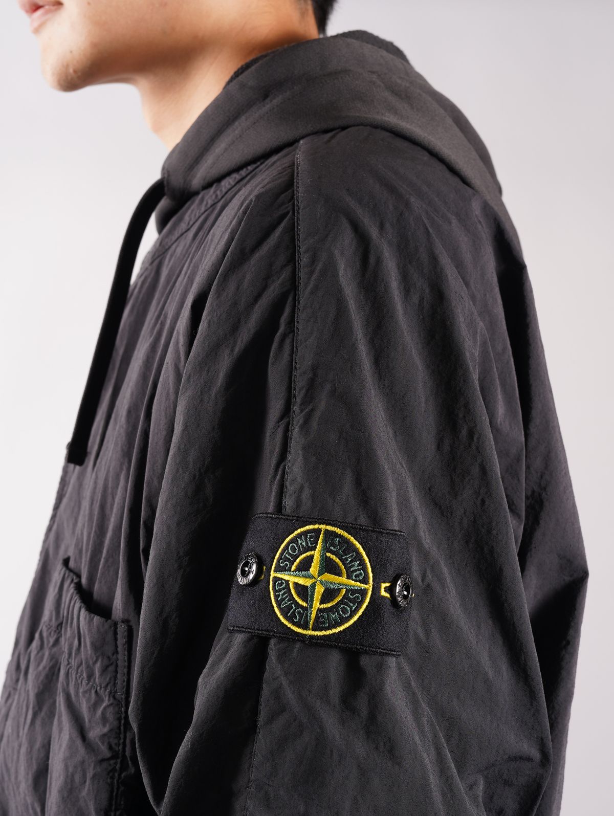 STONE ISLAND - NASLAN LIGHT WITH POLARTEC ALPHA TECHNOLOGY