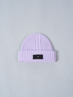 【OUTLET】Y-3 KNIT BEANIE  / ワイスリー  ニットビーニー  (レガシーパープル)