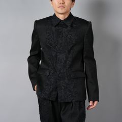 【ラスト1点】JACKET SHIRTS / ジャケットシャツ (ブラック)
