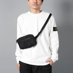 【ラスト1点】9200915 / NYLON METAL IN ECONYL® REGENERATED NYLON / バムバック / クロスボディーバック 【ナイロンメタル】(ブラック)