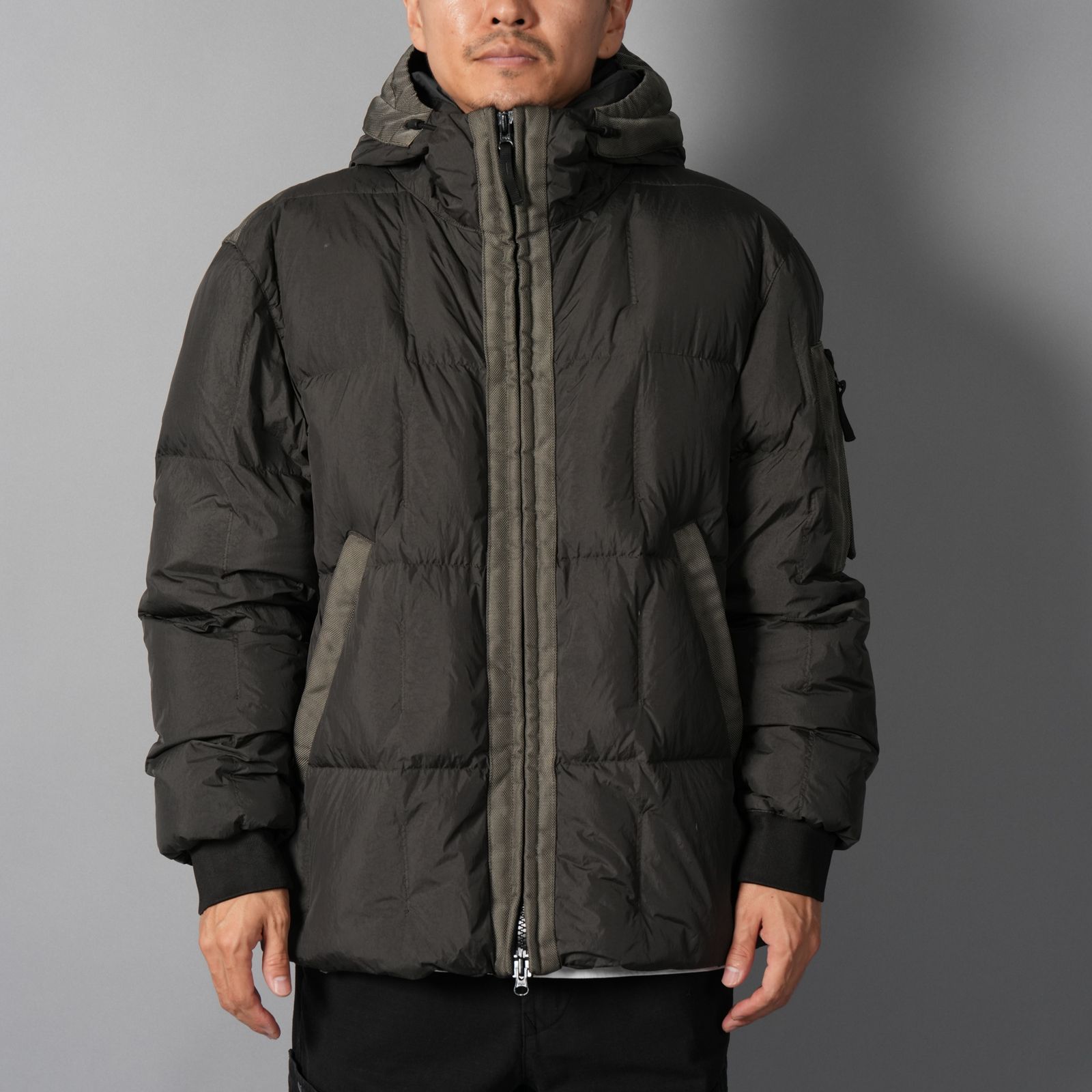 4100034 / DOWN JACKET / ダウンジャケット(リードグレー)