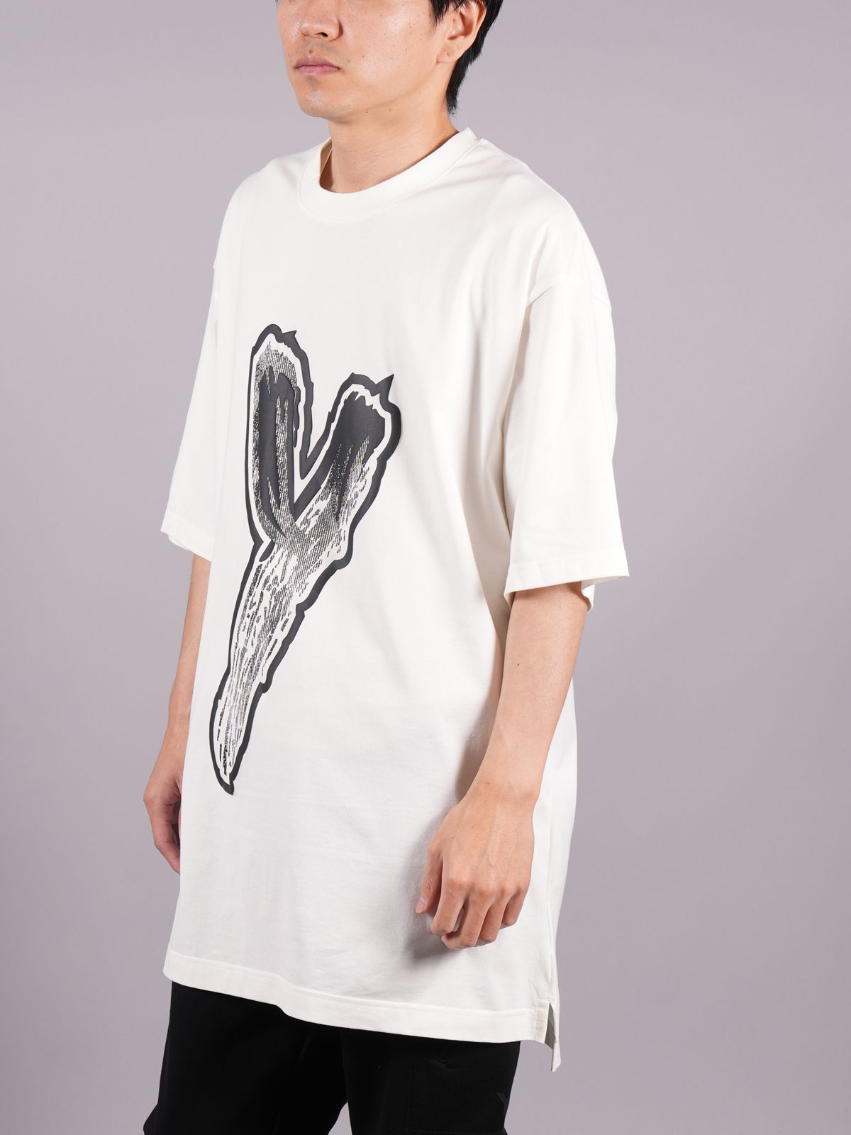 Y-3 - LOGO GFX TEE / ロゴグラフィック Tシャツ 【オーバーサイズ ...