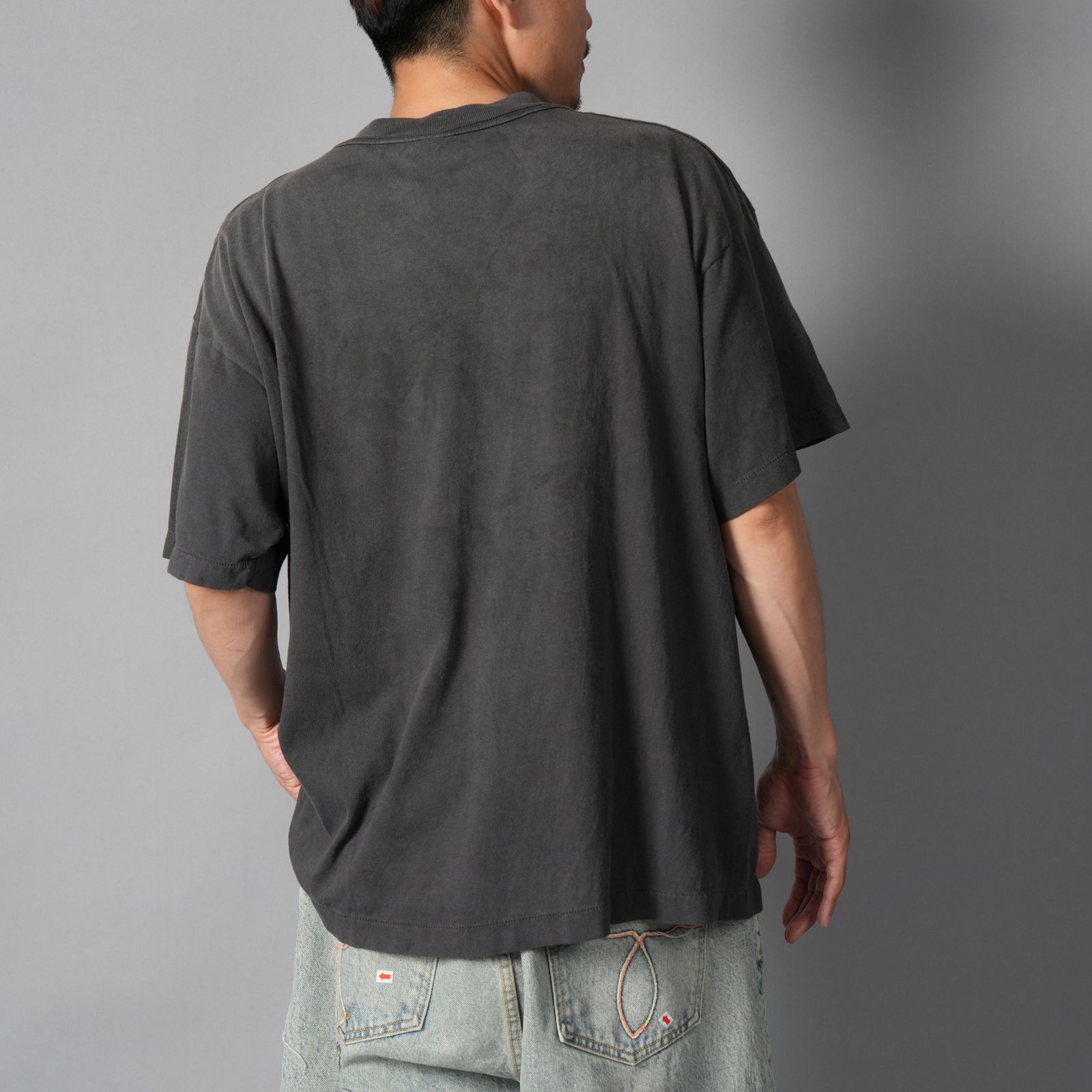 【残りわずか】SM-MK8-0000-001 / SS T-SHIRT / TREE / BLK /  Tシャツ  (ブラック)