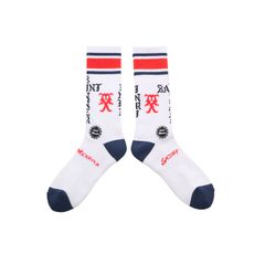 SM-HR1-0000-108 / SOCKS / SINNER / WHITE+RED+BLUE / ソックス(ホワイト/レッド/ブルー)