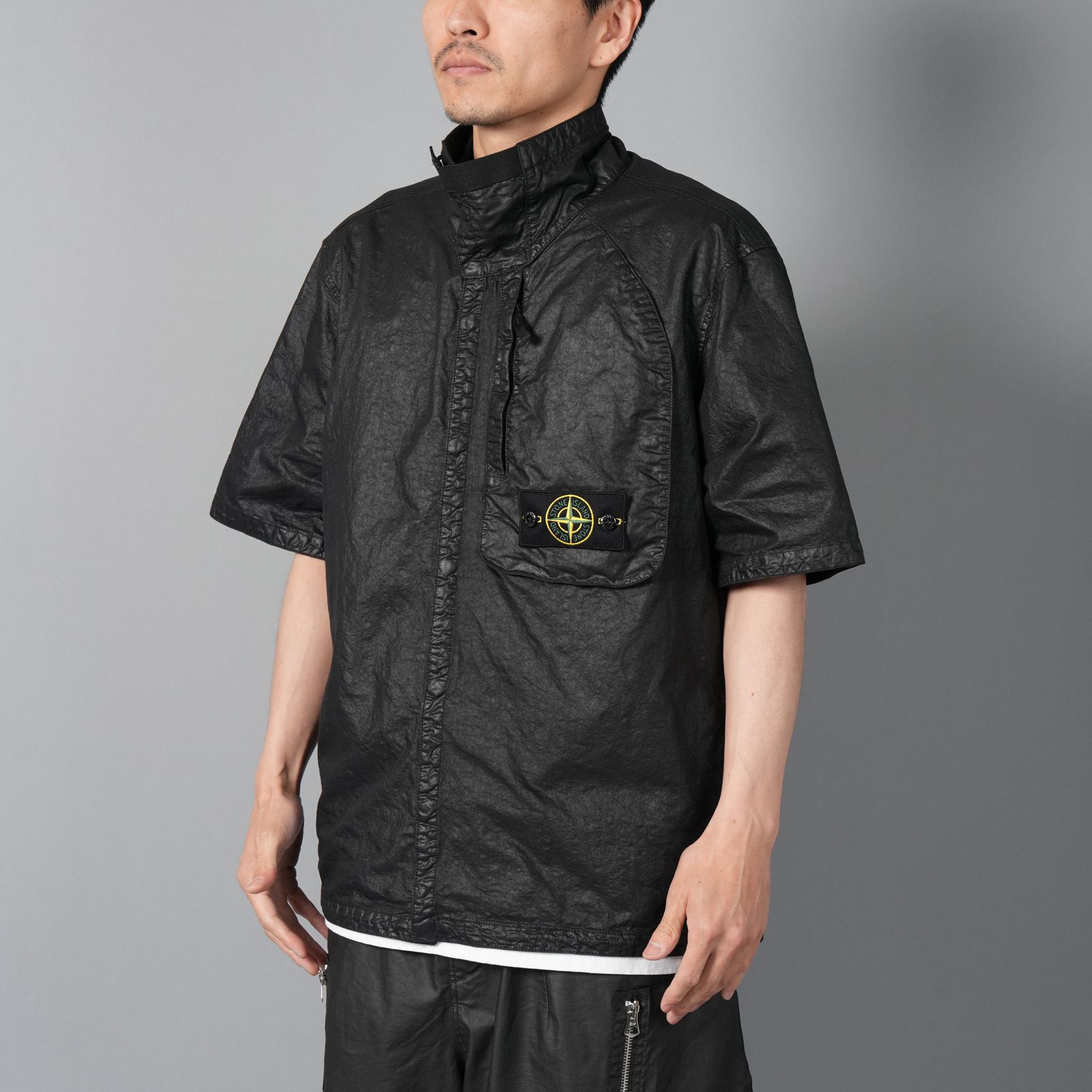 STONE ISLAND - 【ラスト1点】1200028 ORGANIC LOOK NYLON