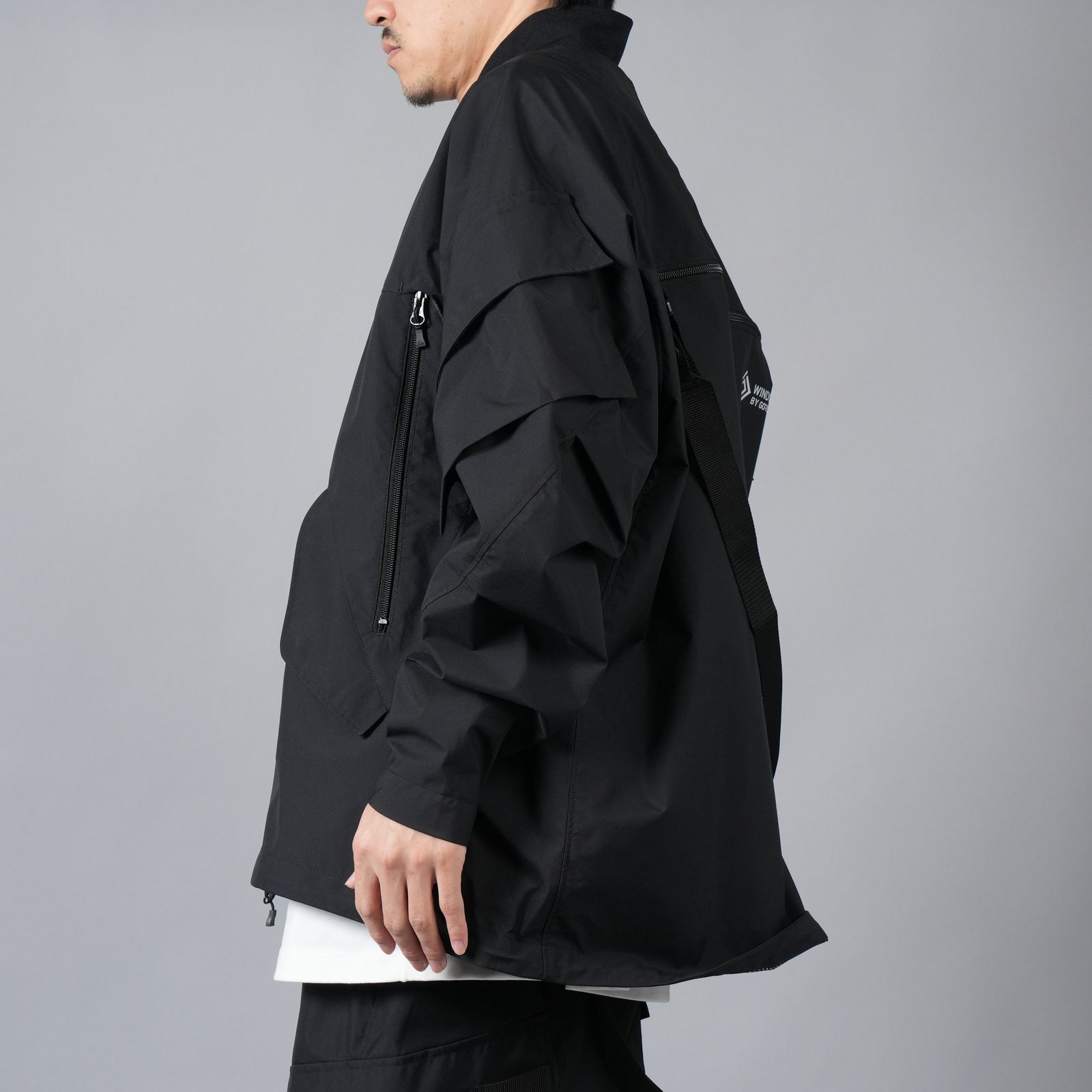 D-VEC - WINDSTOPPER BY GORE-TEX LABS 3L S.R.G.SHIRTS BLOUSON 