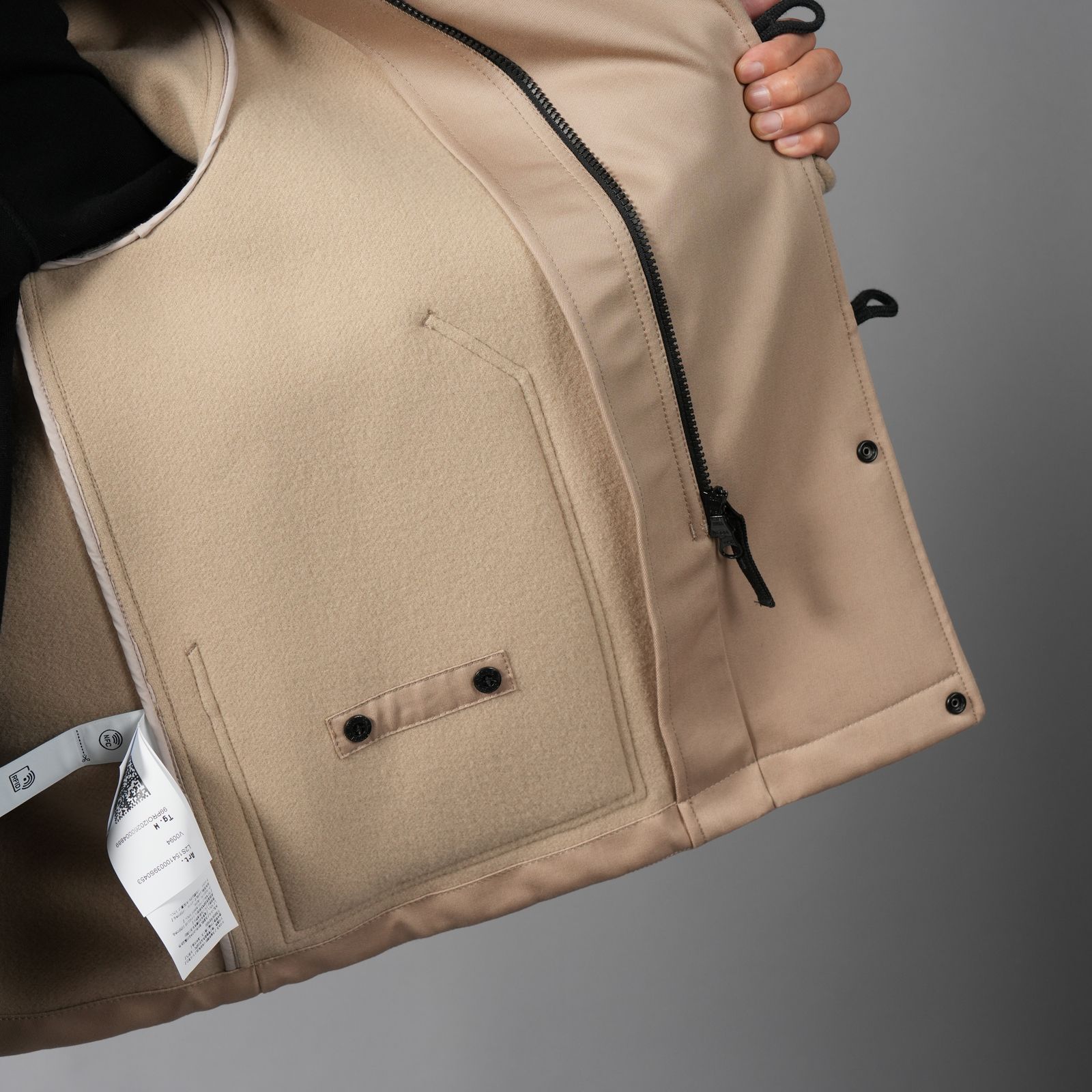 4100039 / DUFFLE COAT / ダッフルコート(モカ)