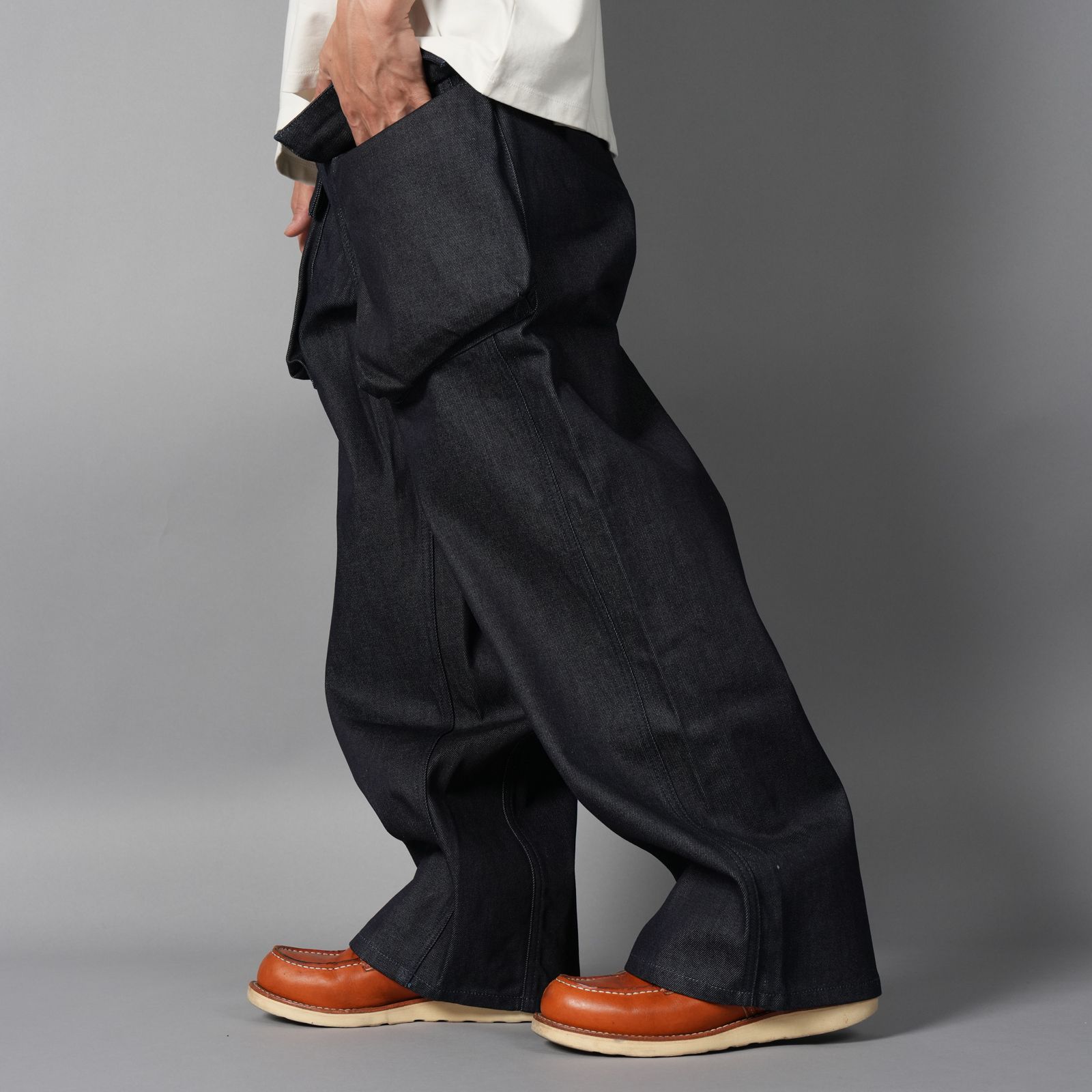 DENIM 440 CARPENTER JEANS  / カーペンタージーンズ (インディゴ)
