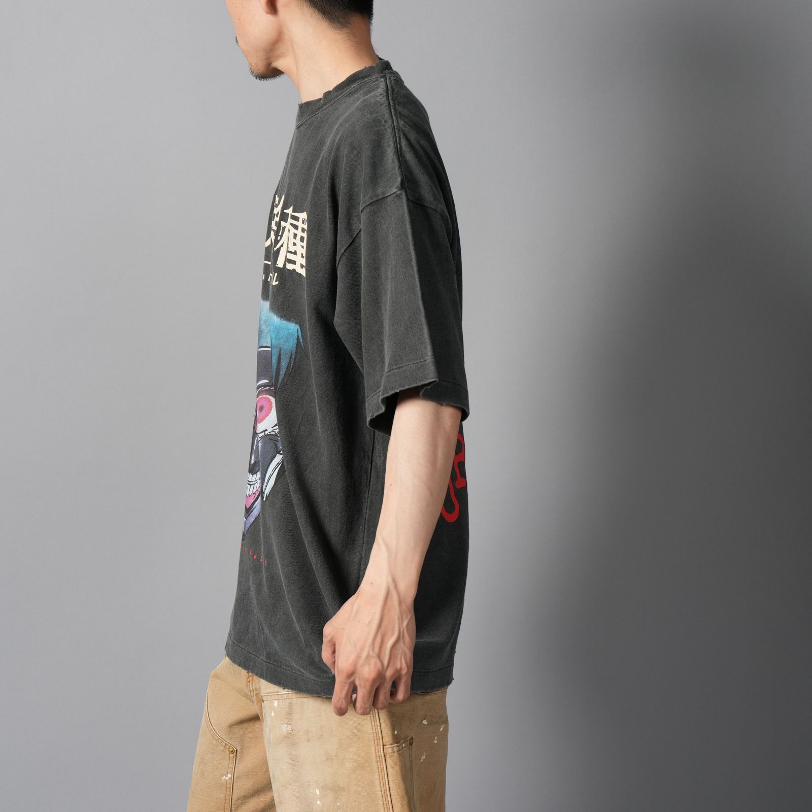 [東京喰種]  TTGM25SM001 / S/S T-Shirt  (KANEKI MASK)  / Tシャツ (ブラック)