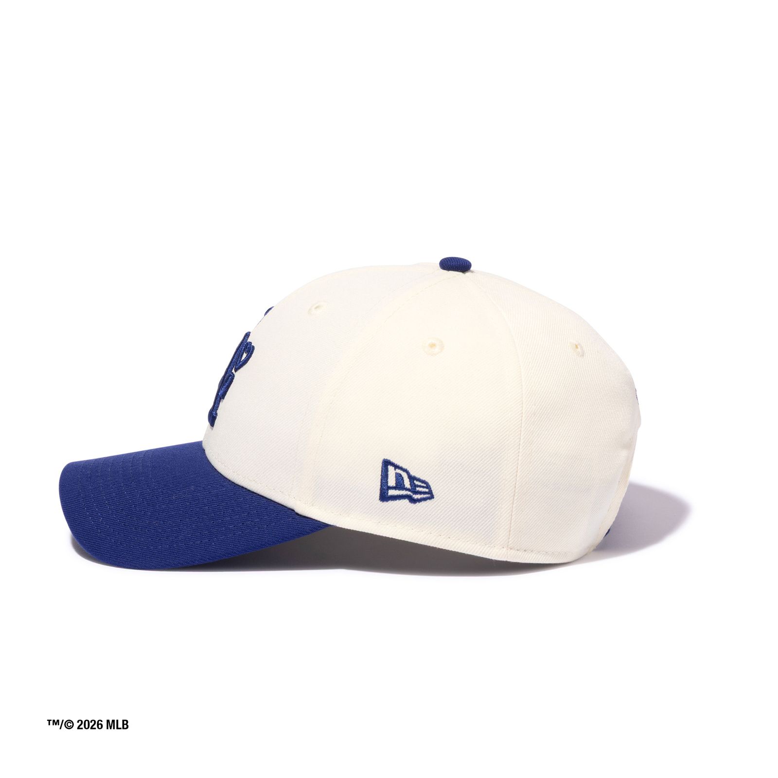 【限定】BASICKS x Newera Dodgers Cap / ベイシックス x ニューエラ ドジャース キャップ (ブルー/ホワイト)