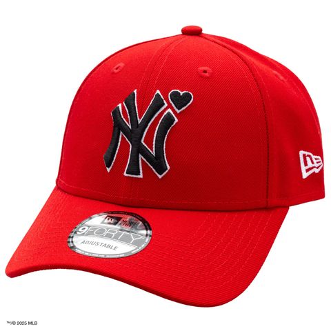 【ラスト1点】【おひとり様1点まで】【限定】BASICKS x Newera Yankees Cap / ベイシックス x ニューエラ ヤンキース キャップ (レッド)