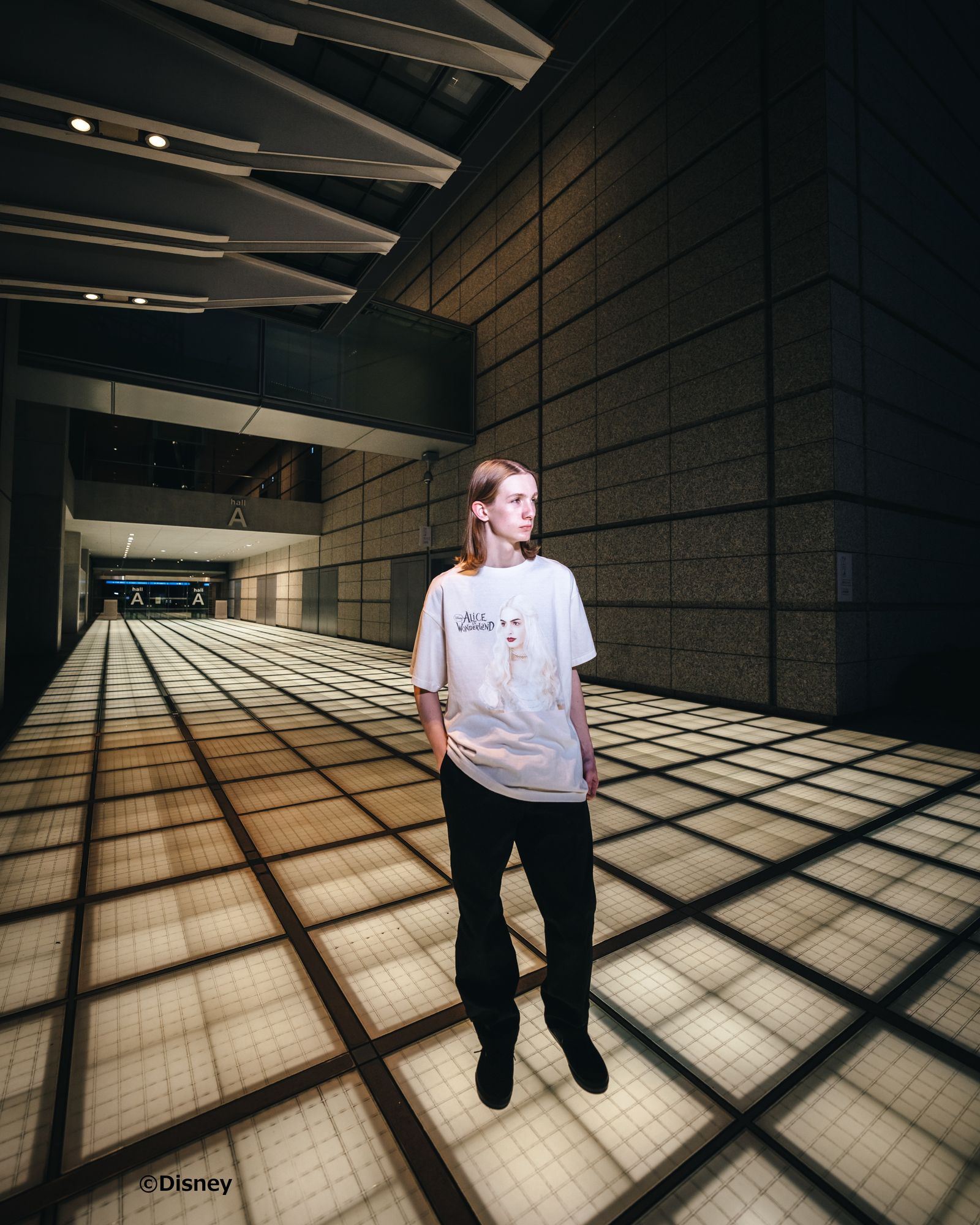 【ラスト1点】 SM-S23-0000-123 / DS_SS TEE / WHITE QN / Tシャツ   (ホワイト)