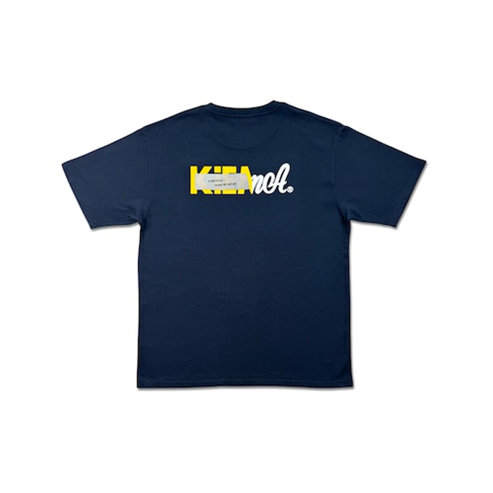 KiEMA LOGO TEE  / キーマ ロゴ Tシャツ (ネイビー)