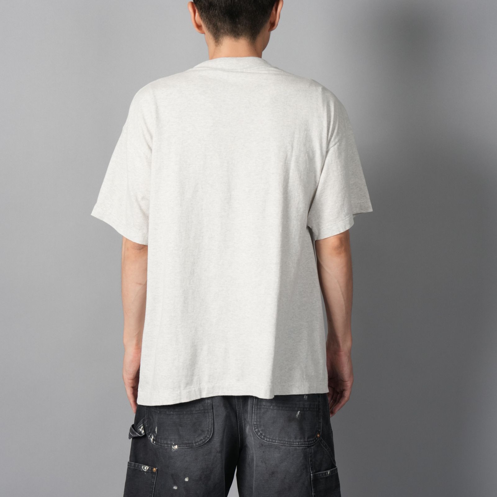 【ラスト1点】SM-HR1-0000-027 / SS TEE / SAINT BABY / GREY / Tシャツ (グレー)