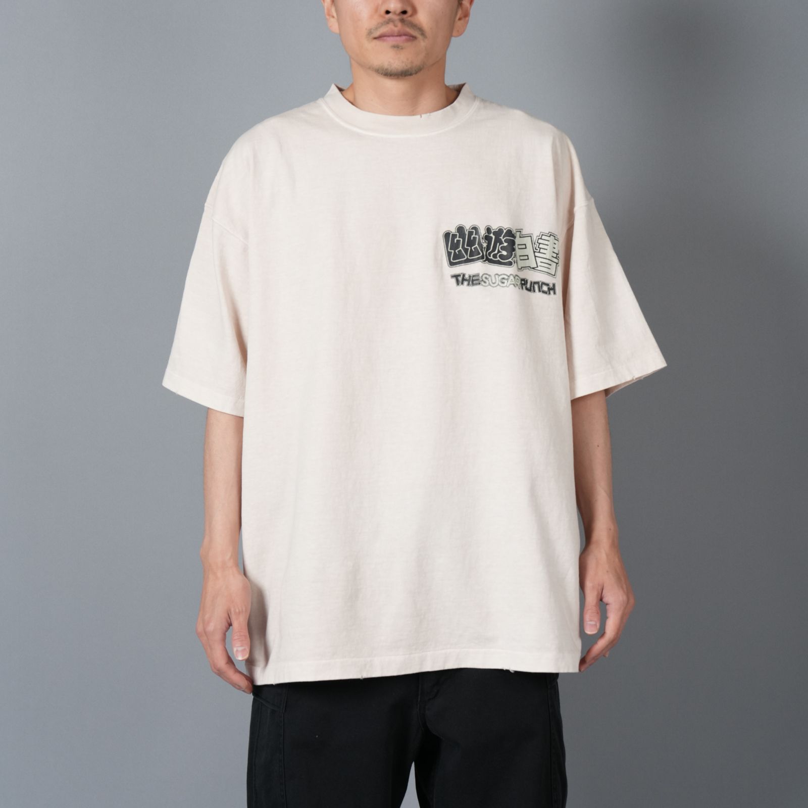 THE SUGAR PUNCH - [幽遊白書] TYUM24AM005 / S/S T-Shirt (YOKO
