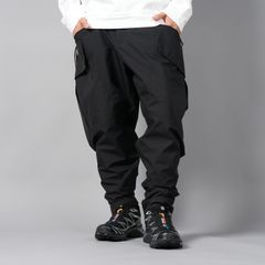【ラスト1点】【限定】WINDSTOPPER BY GORE-TEX LABS 3L COAST GUARD TROUSERS / ゴアテックス ラボ スリーレイヤー / ナイロンパンツ [防水・防風] (ブラック)