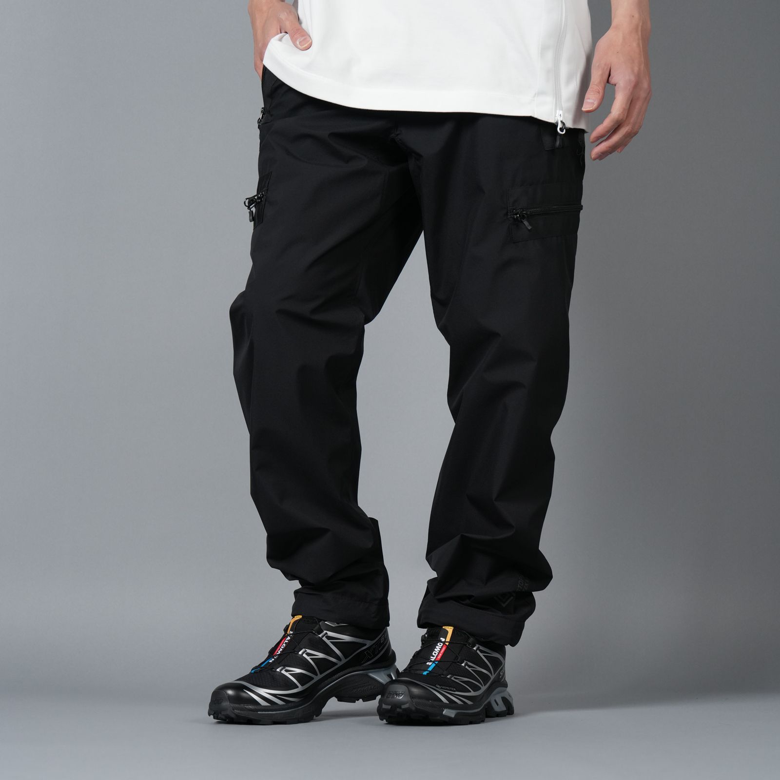 【ラスト1点】【限定】WINDSTOPPER BY GORE-TEX LABS 30DY/TR2 3L TROUSERS / ゴアテックス ラボ スリーレイヤー / トラウザーズ [防水・防風] (ブラック)